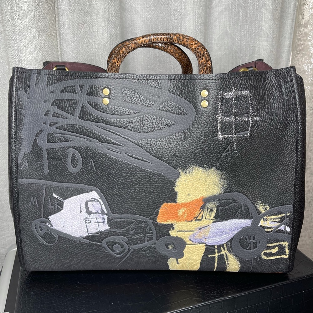 Coach X Jean-Michel Basquiat Rogue 39